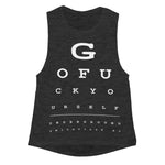 Eye Exam Girls Tank - The Original Underground