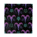 Goat Skulls and Pentacles Bandana - The Original Underground