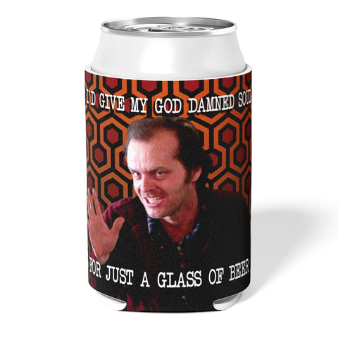 Jack Torrance "The Shining" Can Koozie - The Original Underground