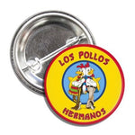 Los Pollos Hermanos "Breaking Bad" Button - The Original Underground