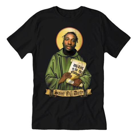 Saint Ol' Dirty "ODB" Guys Shirt - The Original Underground