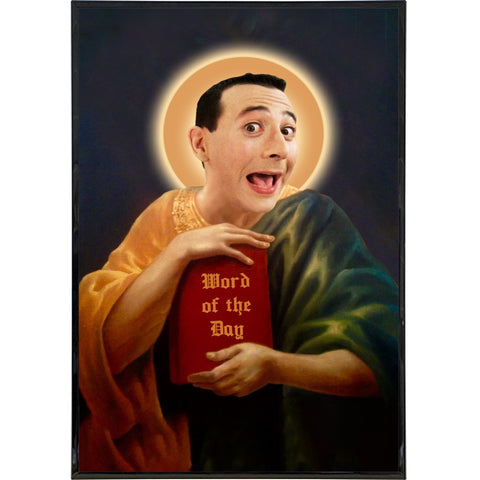 Saint Pee Wee Poster Print - The Original Underground