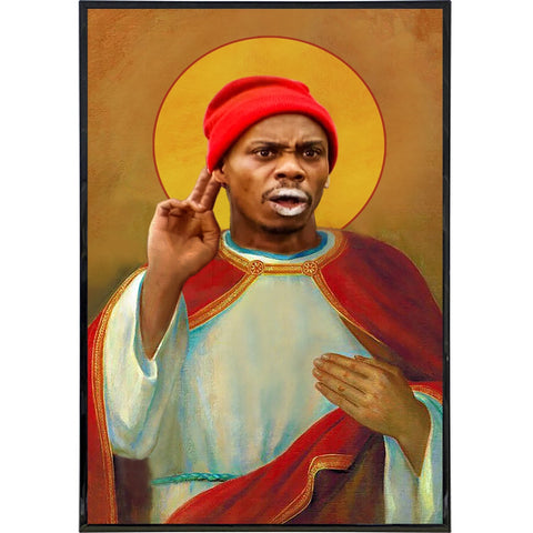 Saint Tyrone Biggums Print - The Original Underground