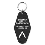 Sweeney Todd's Barbershop Room Keychain - The Original Underground