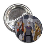 Teenage Mutant Ninja Turtles "Shredder" Button - The Original Underground